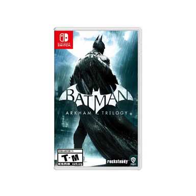 Batman Arkham Trilogy Game for Nintendo Switch