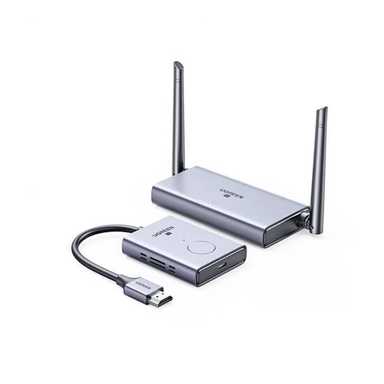 Ugreen Wireless HDMI Extender Transmitter and Receiver 50m 50633A Grey