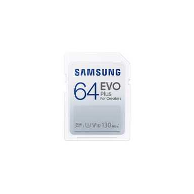 Samsung EVO Plus U1 V10 SDXC UHS-I 64GB сlass 10 MB-SC64K