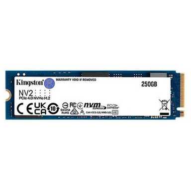 Kingston SSD 250GB PCIe 4.0 x 4 NVMe M2