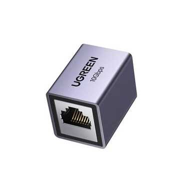 Ugreen RJ45 Ethernet Connector 1-Pack 15117 Grey