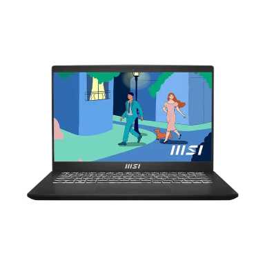 MSI Modern 14 9S7-14J112-1457, Intel Core i5-1334U, intel iris Xe Graphics, 16GB RAM SSD 512GB, Free Dos, ლეპტოპი