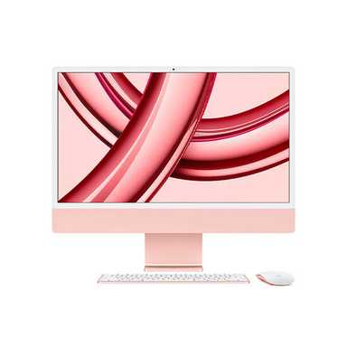 Apple iMac 24 M3 chip MQRT3RU/A 8c CPU 10c GPU 8GB/256GB Pink