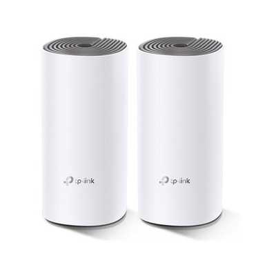 TP-Link Deco E4 AC1200 2 Pack White