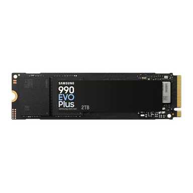 Samsung 990 EVO Plus 2TB SSD MZ-V9S2T0BW