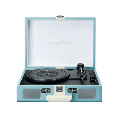 Lenco TT-110 Turntable with BT and  built-in speakers Red/Black