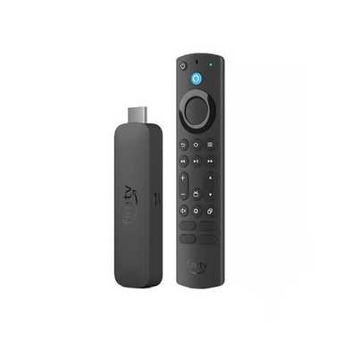 Amazon Fire TV Stick 4K Max 2nd Gen Wi-Fi 6 Alexa Voice Remote Black