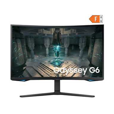 Samsung Odyssey G6 Gaming Monitor 32 LS32BG650EIXCI Black