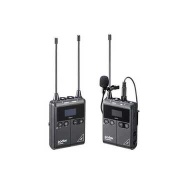 Godox UHF Wireless Microphone System WMicS1 Kit 1 Black