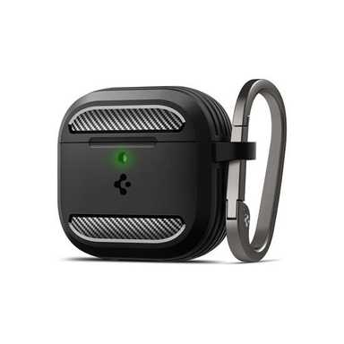 Spigen Ultra Hybrid For Apple AirPods 4 ACS08642 Black