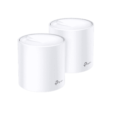 TP-Link Deco X20 AX1800 2 Pack Wi-Fi 6 White