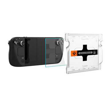 Spigen Glass Screen protector EZ Fit For Steam Deck OLED AGL05600