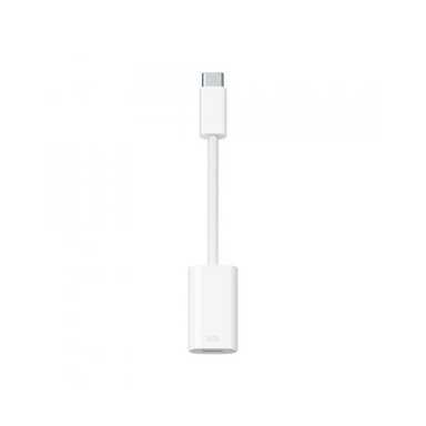 Apple USB-C to Lightning Adapter MUQX3ZM/A White