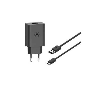 Motorola TurboPower 33W Charger Black