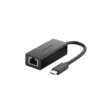 Ugreen USB 2.0 Type-C 10/100Mbps Ethernet Adapter 30287 Black