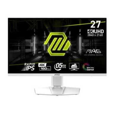 MSI Gaming Monitor 27 274URFW 9S6-3CC29H-430 White