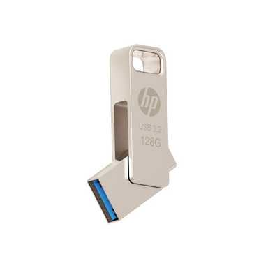 HP x206C OTG USB 3.2 Flash Drive 128GB Silver