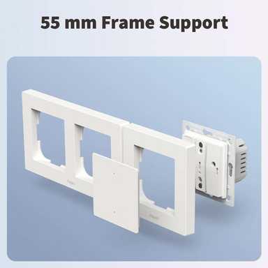 Aqara Light Switch H2 EU 2 Buttons 1 Channel White
