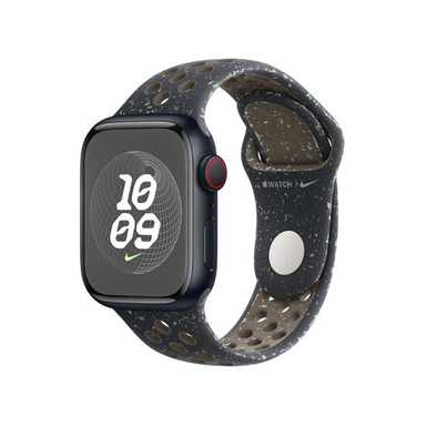 Apple Watch Series 9 GPS 45mm Midnight Aluminum Case With Midnight Sky Nike SB MR9Q3 M/L