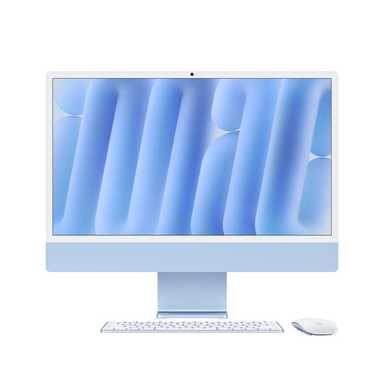 Apple iMac 24 M4 chip MWUF3B/A 8CPU 8GPU 16GB 256GB Blue