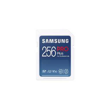 Samsung Pro Plus U3 V30 SDXC UHS-I 256GB сlass 10 MB-SD256K
