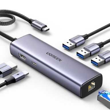 Ugreen USB Type-C Hub 15598 Grey
