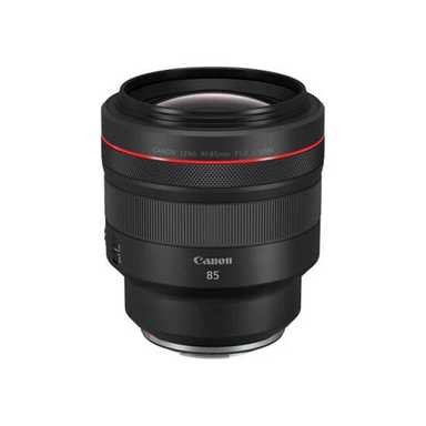 Canon RF 85mm f/1.2L USM 3447C005AA Black