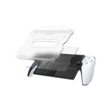 Spigen Glass Screen protector EZ Fit For Sony PlayStation Portal AGL07183 Black