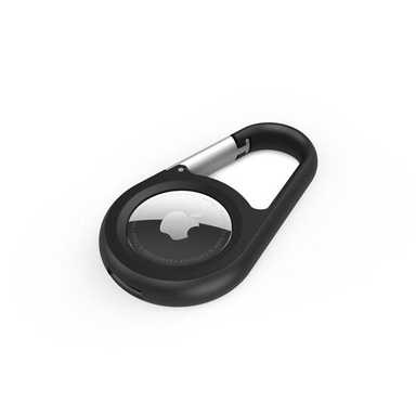 Belkin Secure Holder with Carabiner for AirTag MSC008btBK Black