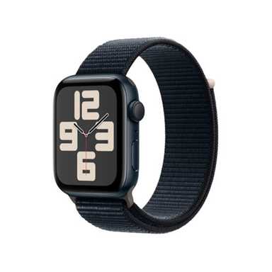 Apple Watch Series SE 2 GPS 2023 44mm Midnight Aluminum Case With Midnight SL MREA3