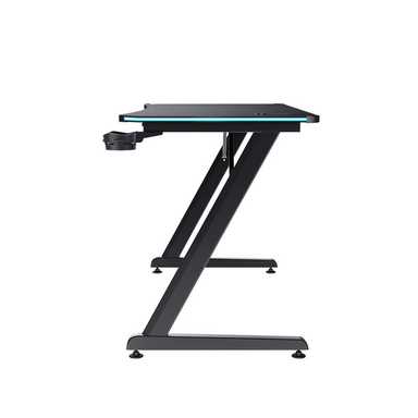 Trust Luminus RGB Gaming Desk GXT709 Black