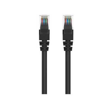 Belkin CAT6 Ethernet Cable Patch Snagless 1M RJ45M A3L981BT01MBKHS Black