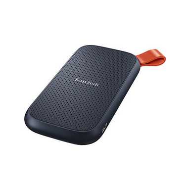 Sandisk Extreme Portable SSD 2TB SDSSDE30-2T00-G26 Black