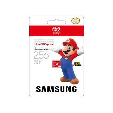 Samsung Licensed Memory Cards For Nintendo Switch 2 256GB MB-MZ256S