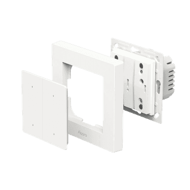 Aqara Light Switch H2 EU 4 Buttons 2 Channels White