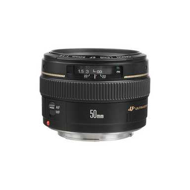 Canon EF 50mm f1.4 USM 2515A012AA Black