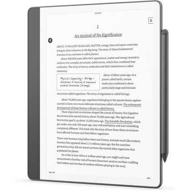 Amazon Kindle Scribe Premium Pen 16GB 2024 Black