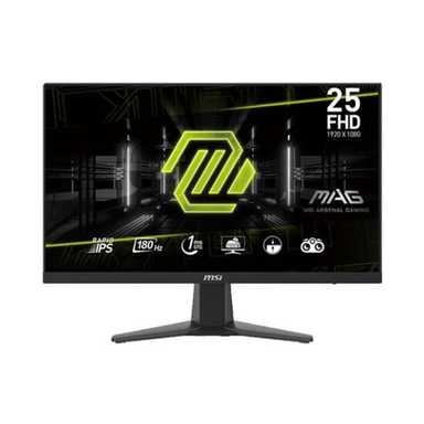 MSI Gaming Monitor 24 MAG 256F 9S6-3BC11H-020 Black
