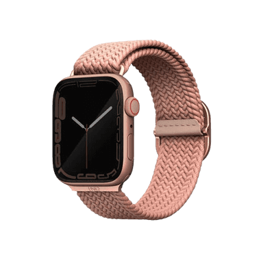 Uniq Aspen Braided Apple Watch Strap 46/45/44/42Mm Green