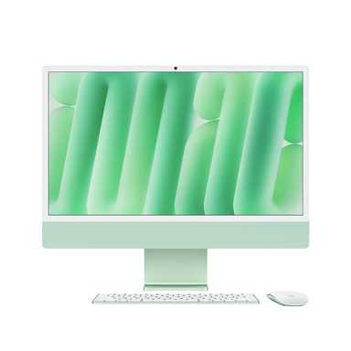 Apple iMac 24 M4 chip MWV03RU/A 10c CPU 10c GPU 16GB/512GB Green