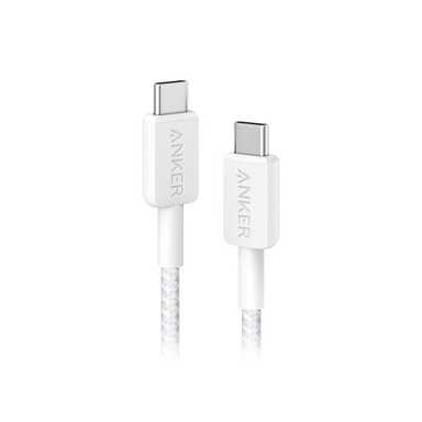 Anker 322 USB-C to USB-C 60W 1.8m Cable A81F6H21 White