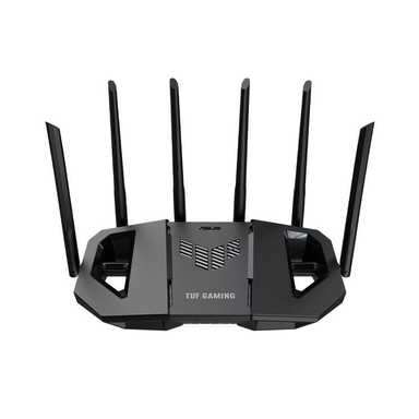 Asus TUF Gaming BE6500 Dual Band MU-MIMO WiFi 7 Router with AiMesh Black
