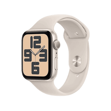 Apple Watch Series SE 2 GPS Gen.2 44mm Starlight Aluminium With Starlight SB MRE53 M/L