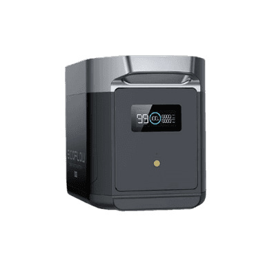 EcoFlow Delta 2 Max Extra Battery Black