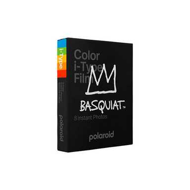 Polaroid Color Film for i-Type Basquiat Edition