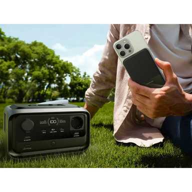 Ecoflow River 3 PLUS Wireless Black