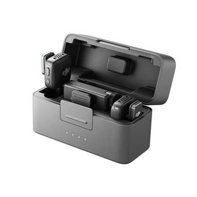 DJI MIC MINI 2 TX + 1 RX + CHARGING CASE Grey