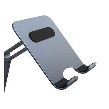 Baseus Desktop Biaxial Foldable Metal Stand for Tablets B10431801811-00 Space Grey