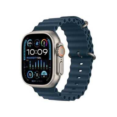 Apple Watch Ultra 2 49mm Titanium Blue Ocean Band MRF73