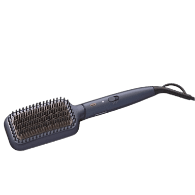 Philips Heated Straightening Brush BHH885/00 Blue